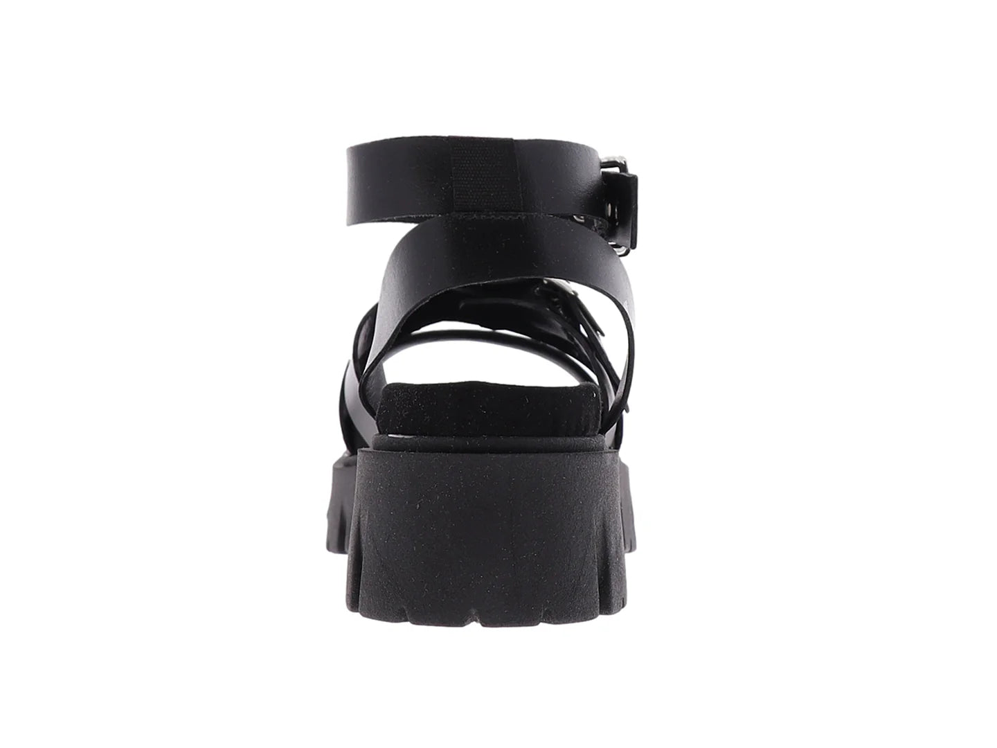 Sandalias Vicenza Plataforma Negro para Mujer