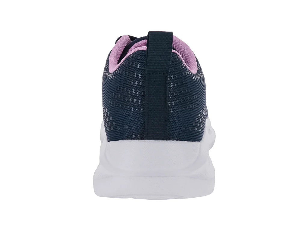 Tenis Makena Azul Marino y Rosa para Mujer