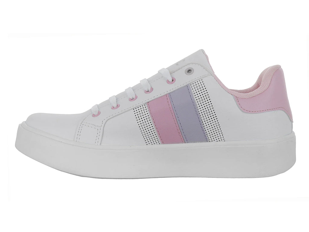Tenis Andrax Blanco y Rosa para Mujer