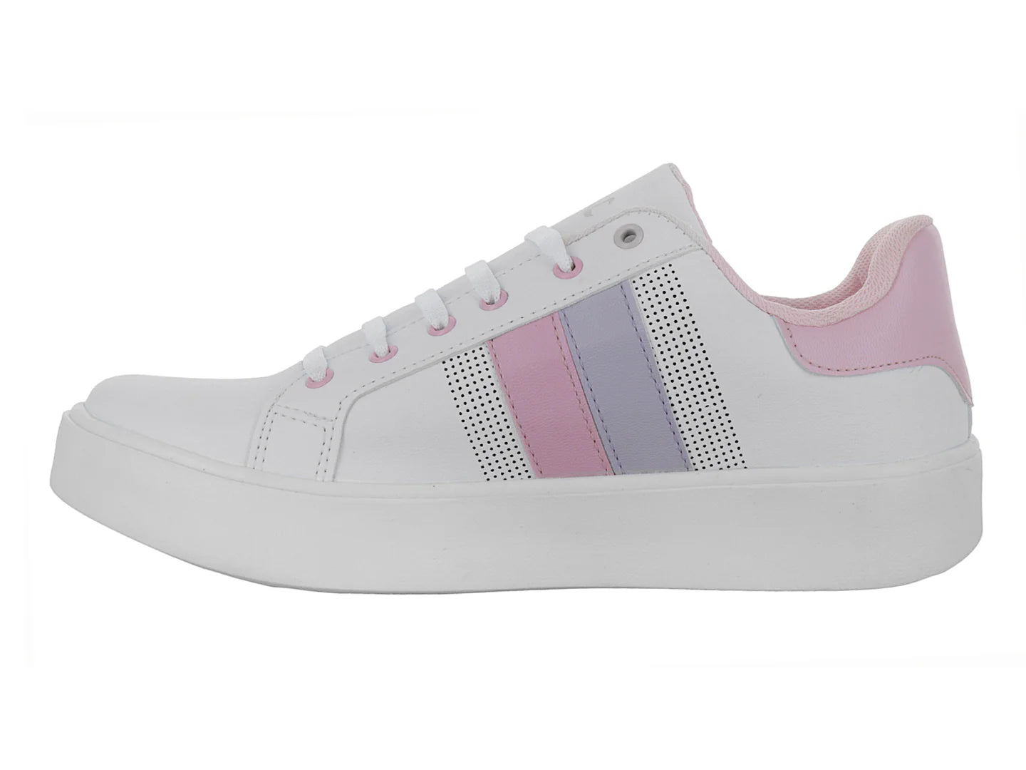 Tenis Andrax Blanco y Rosa para Mujer