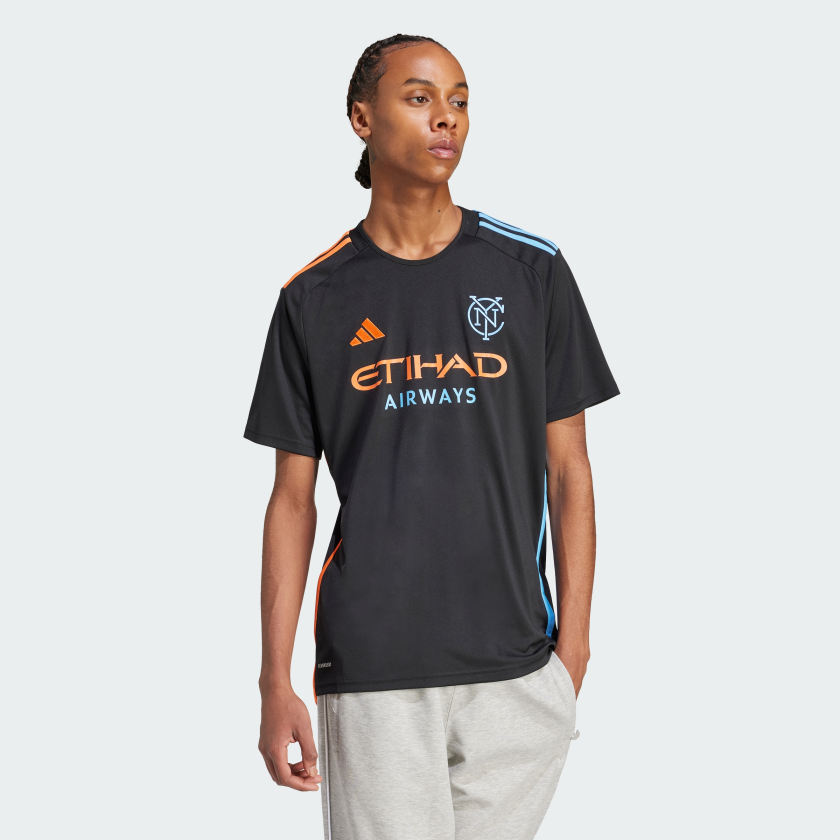 Men's adidas New York City FC 24/25 Away Jersey