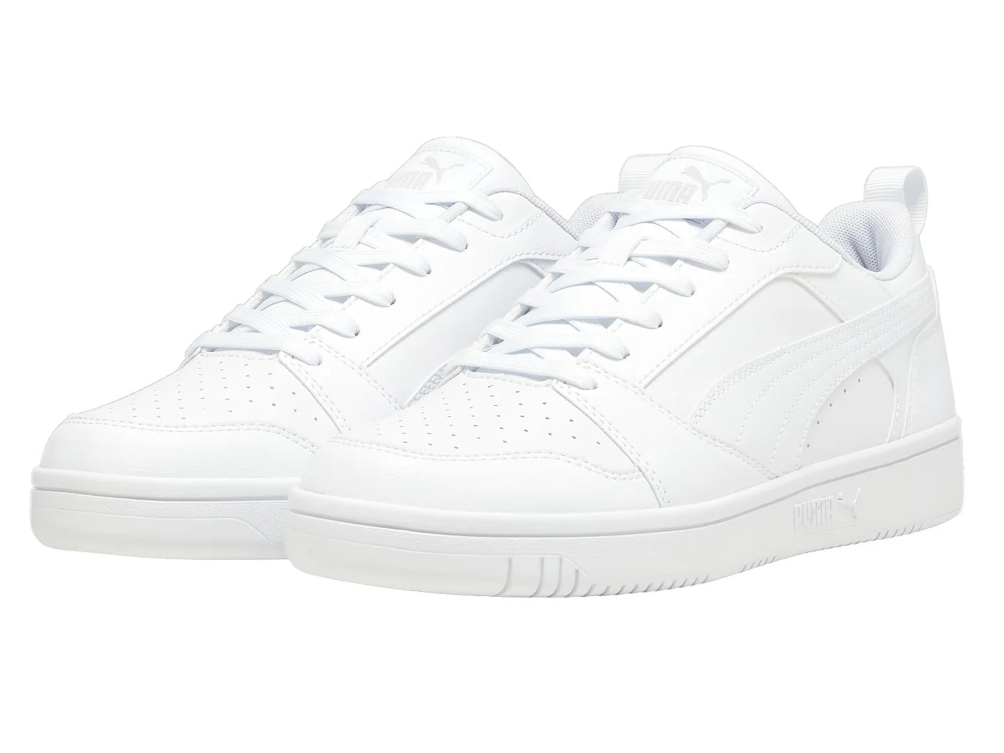 Tenis PUMA Rebound V6 Low Blancos para Hombre