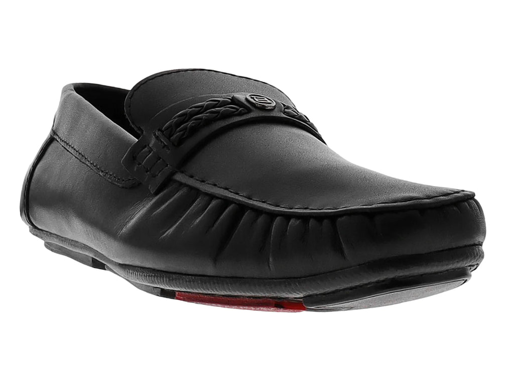 Zapatos Mocasín ALCBAL Negro para Hombre