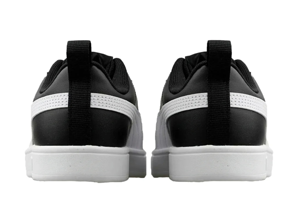 Tenis PUMA Rickie Jr Negro con Blanco para Niño