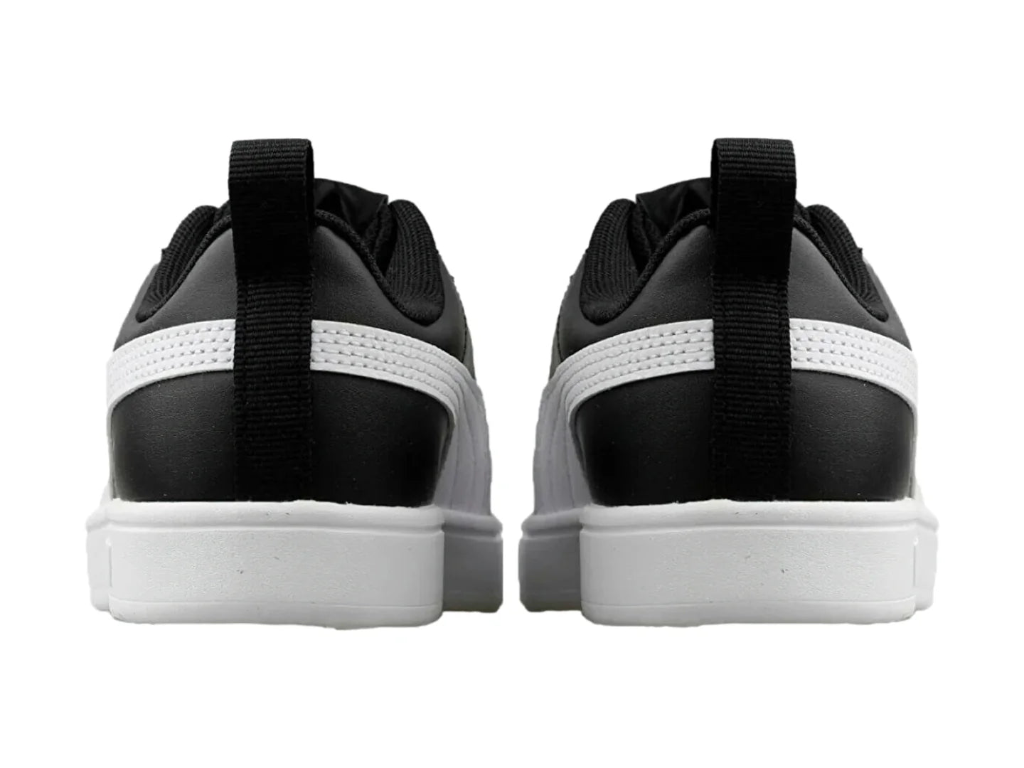 Tenis PUMA Rickie Jr Negro con Blanco para Niño