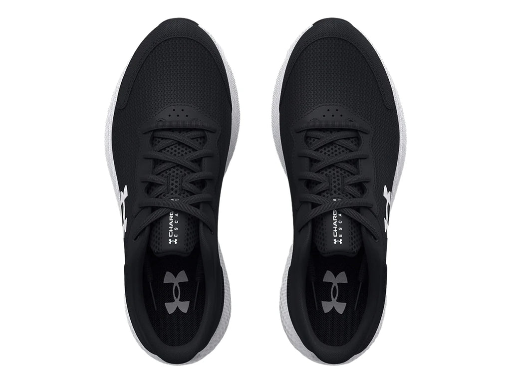 Tenis Under Armour Charged Escape 4 Negro para Niño