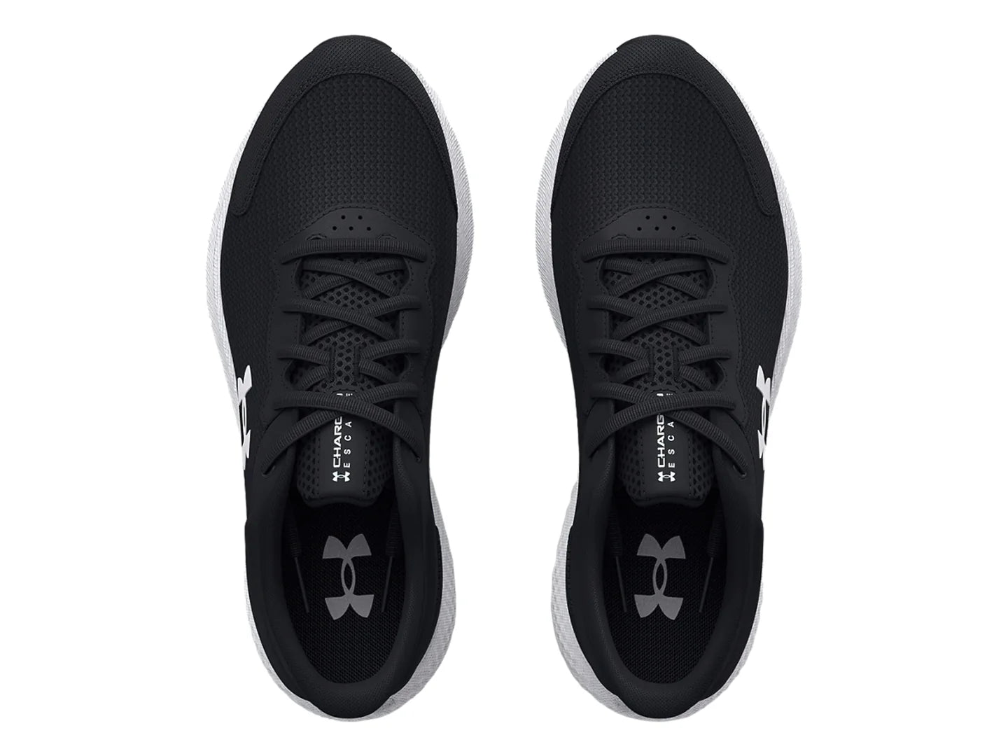 Tenis Under Armour Charged Escape 4 Negro para Niño