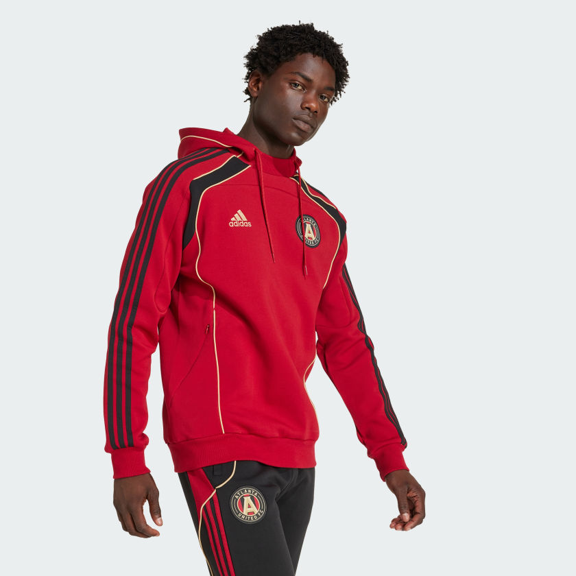 Men's adidas Atlanta United FC UBP Travel Hoodie