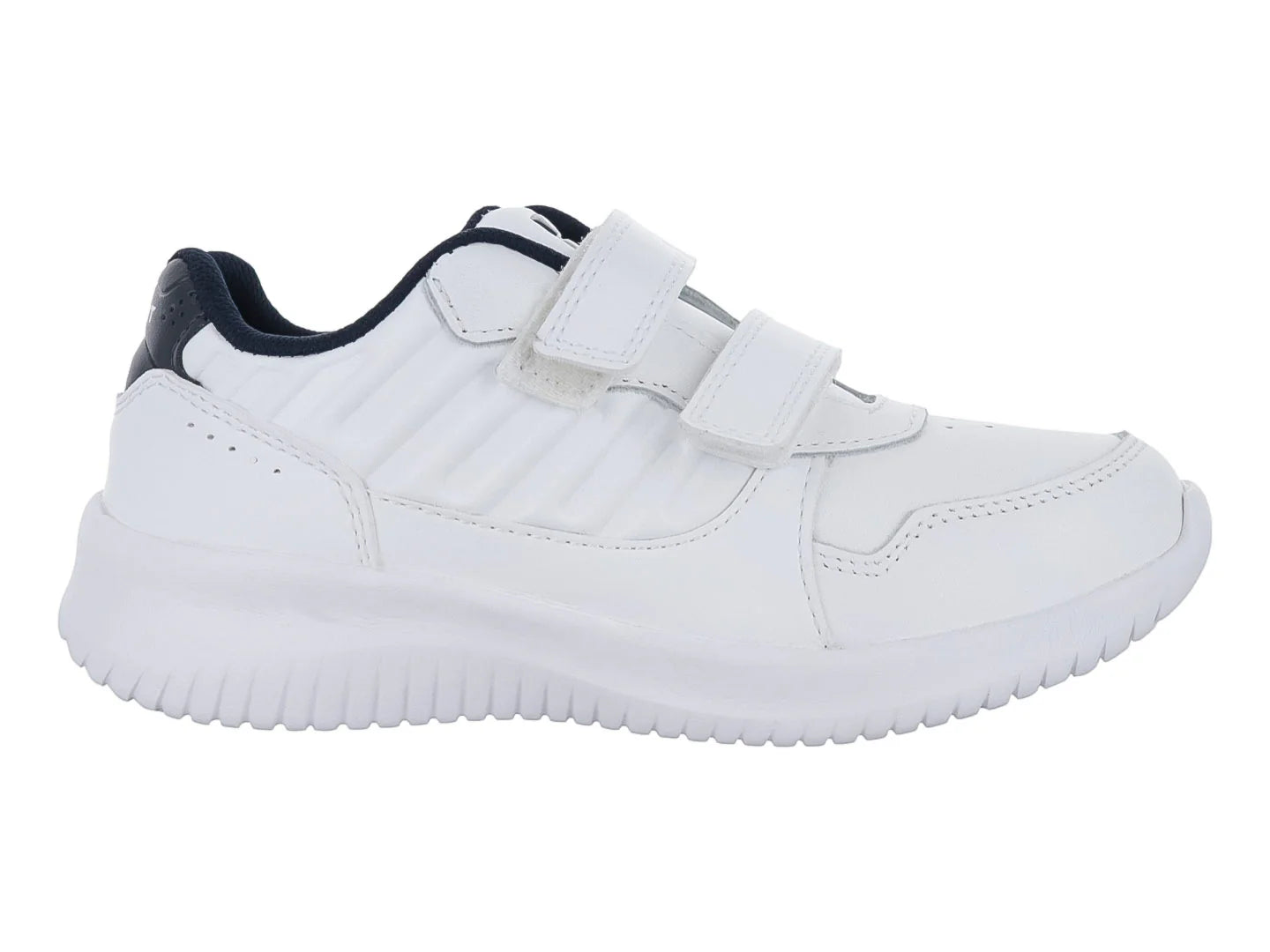 Tenis Court Blanco y Marino para Niño