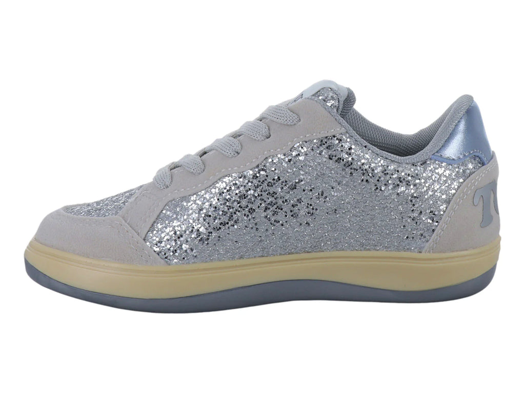 Tenis Ten Colours Golden Urano Plata para Niña