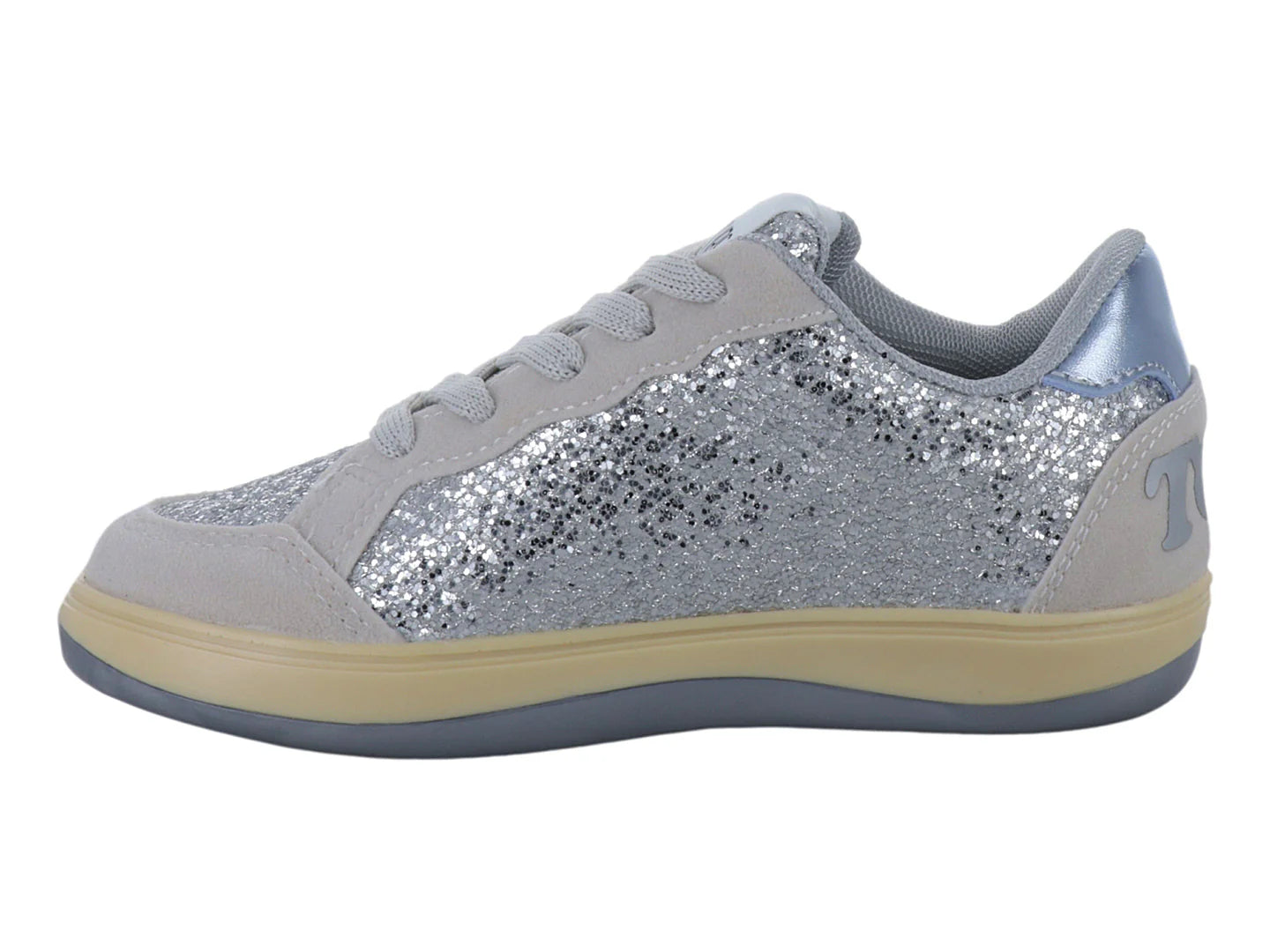 Tenis Ten Colours Golden Urano Plata para Niña