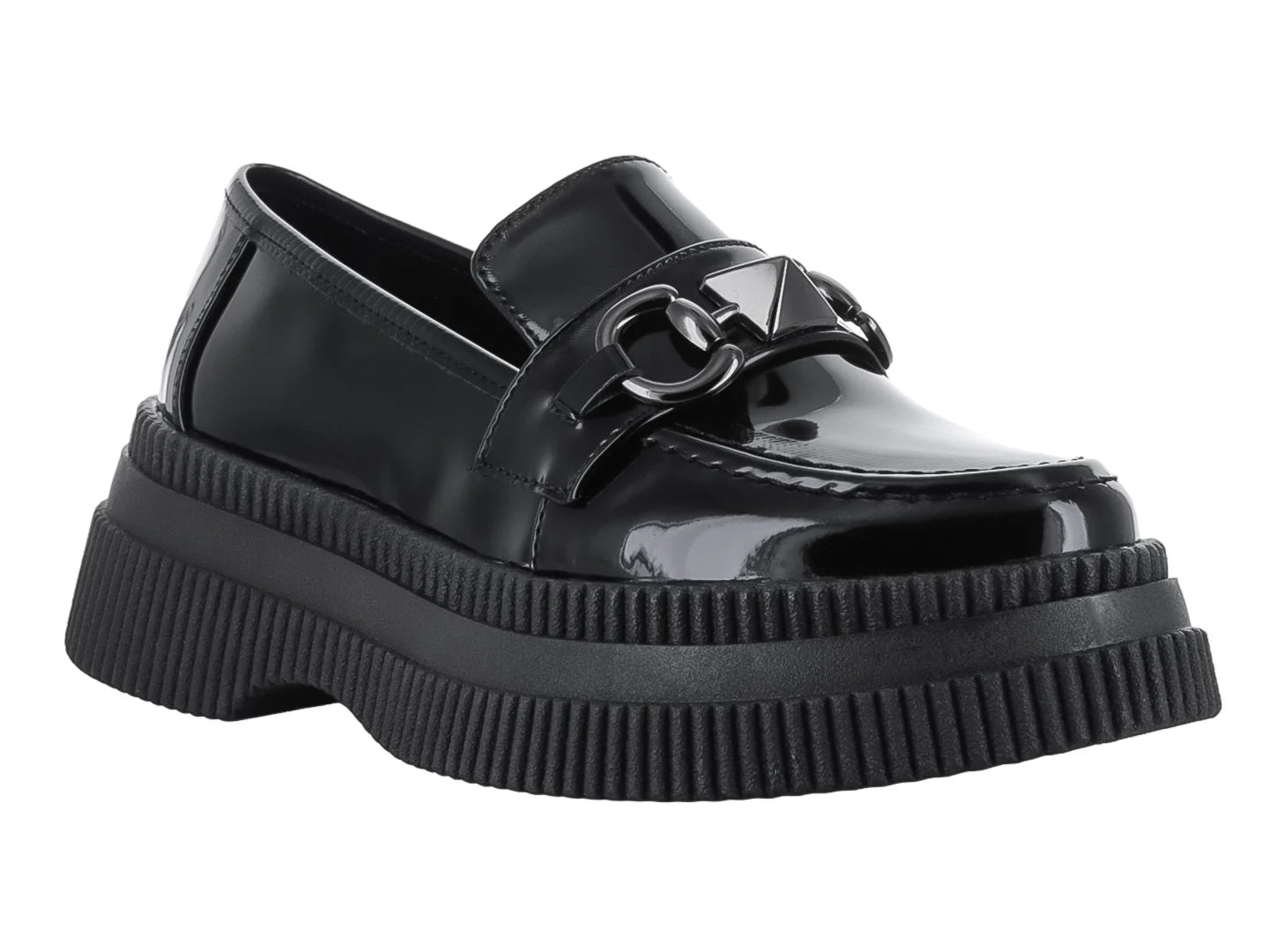 Zapatos Mocasines Mutante Negro para Mujer