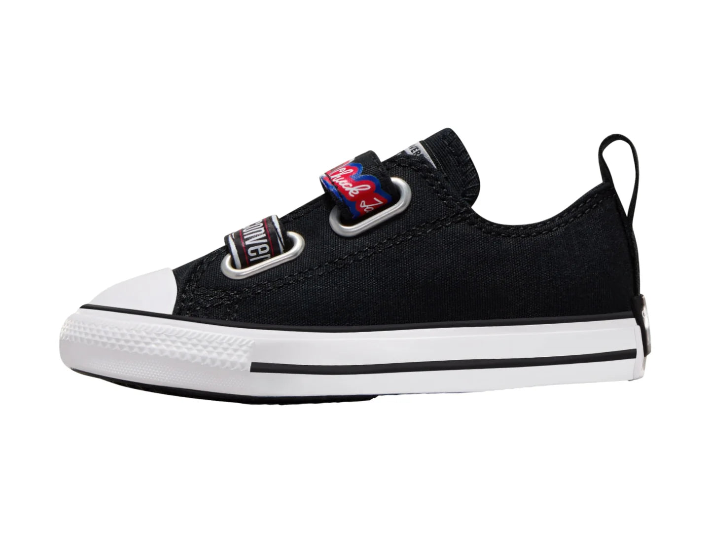 Tenis Converse Chuck Taylor 2V Negro Multicolor para Niña