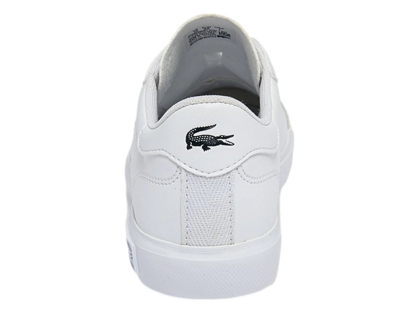 Tenis Lacoste Powercourt Blancos para Niño