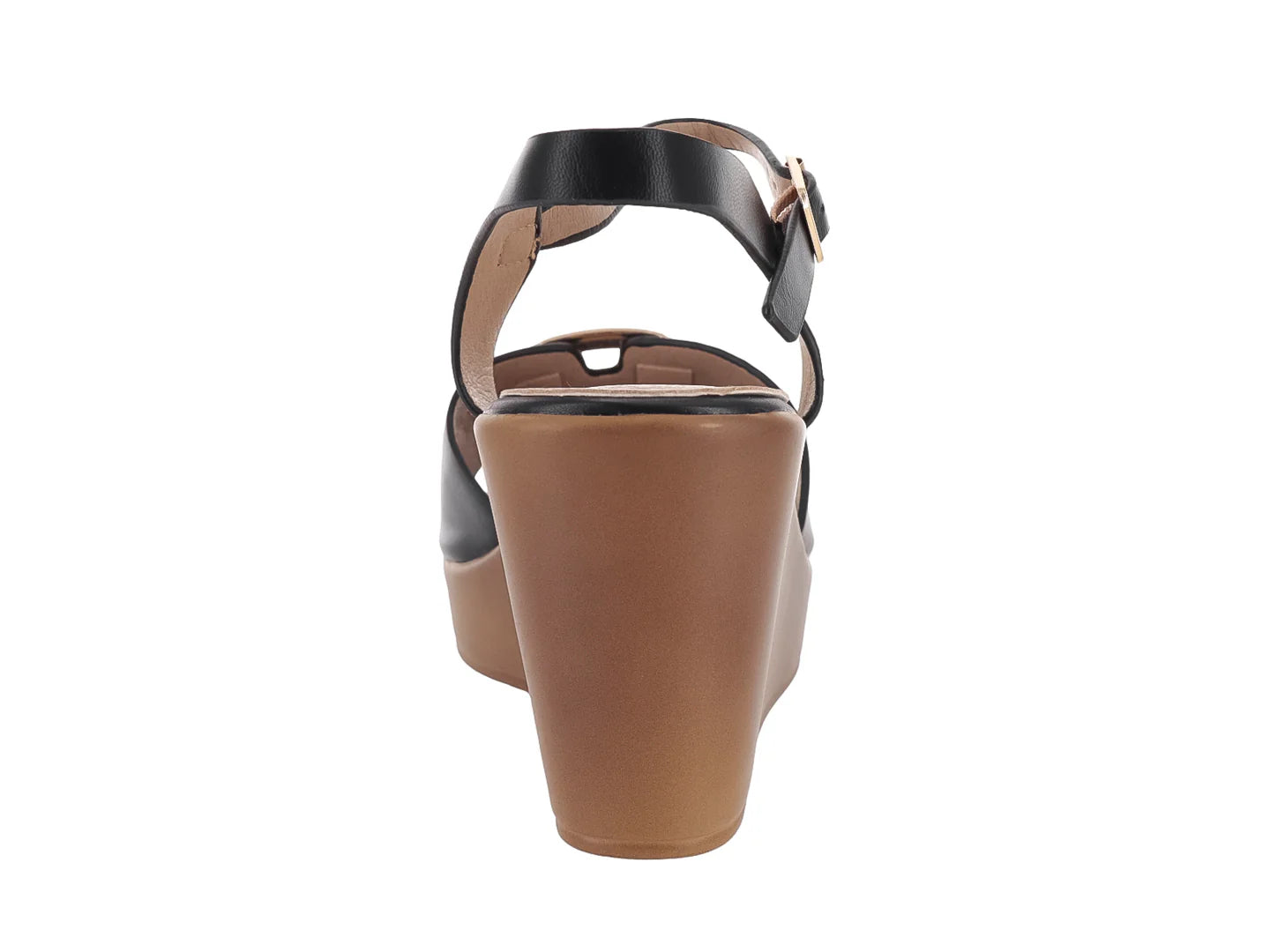 Sandalias Roze Plataforma Negro para Mujer