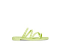 Sandalias Steve Madden Skyler Verde Lima para Mujer