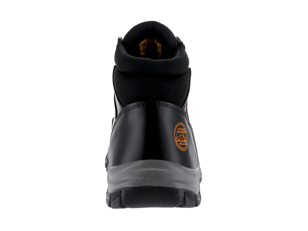 Botas de Excursionismo Jeep Negro para Hombre