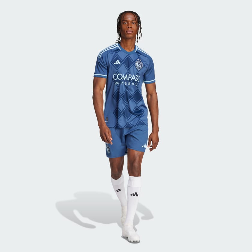 Men's adidas Sporting Kansas City 24/25 Away Authentic Jersey