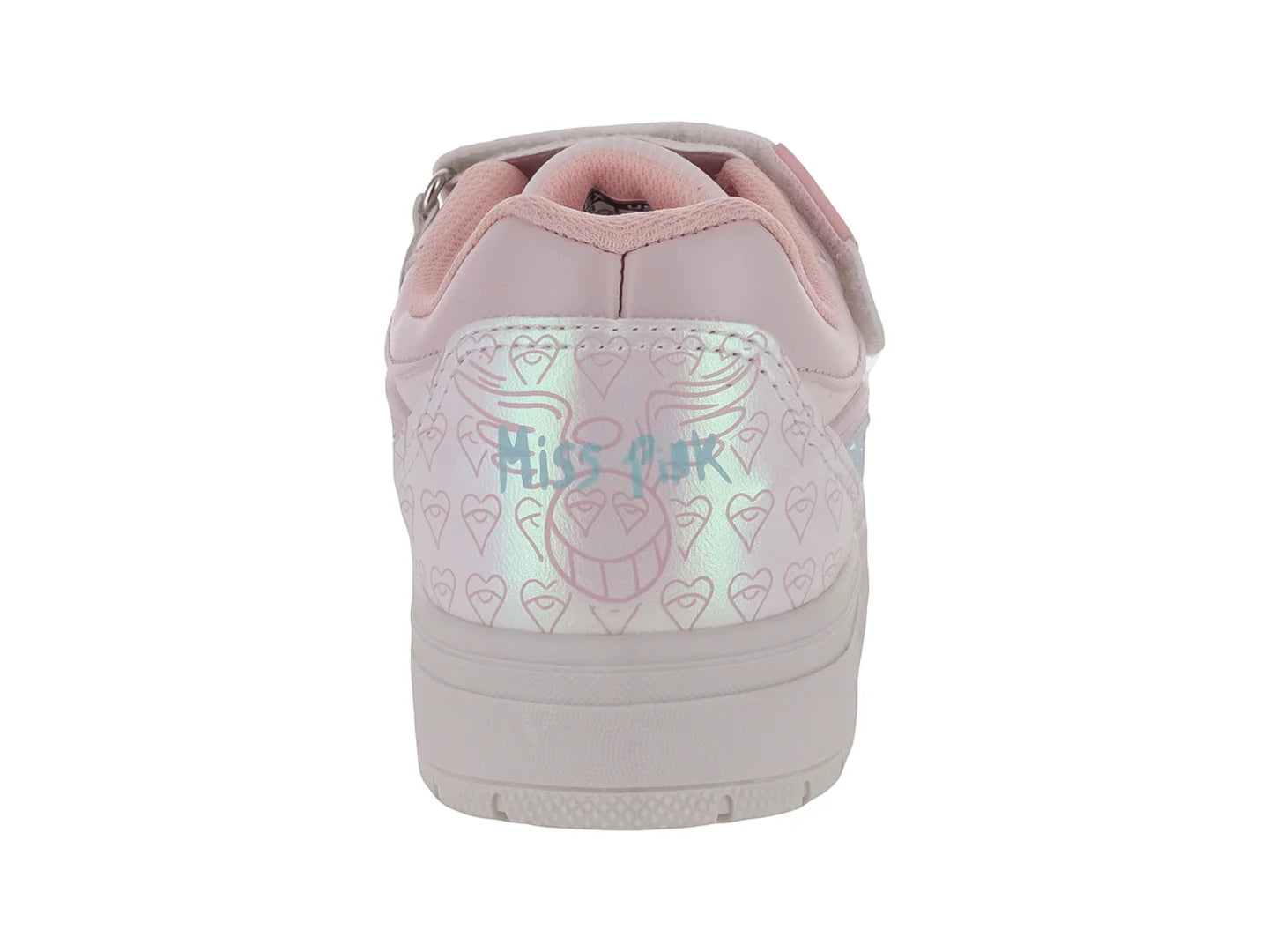 Tenis Clasben Mini Grant Latte Rosa para Niña