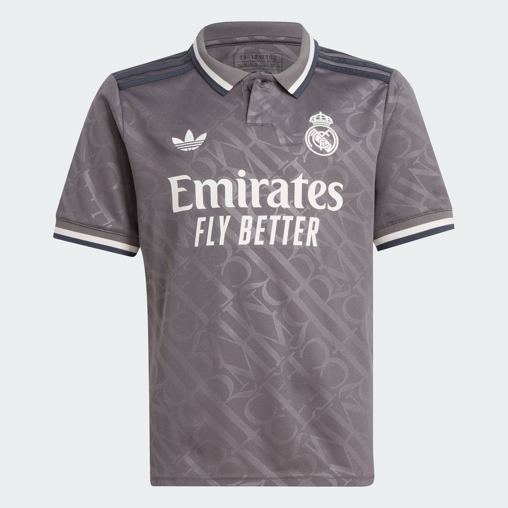 Kids' adidas Real Madrid 24/25 Third Jersey Kids