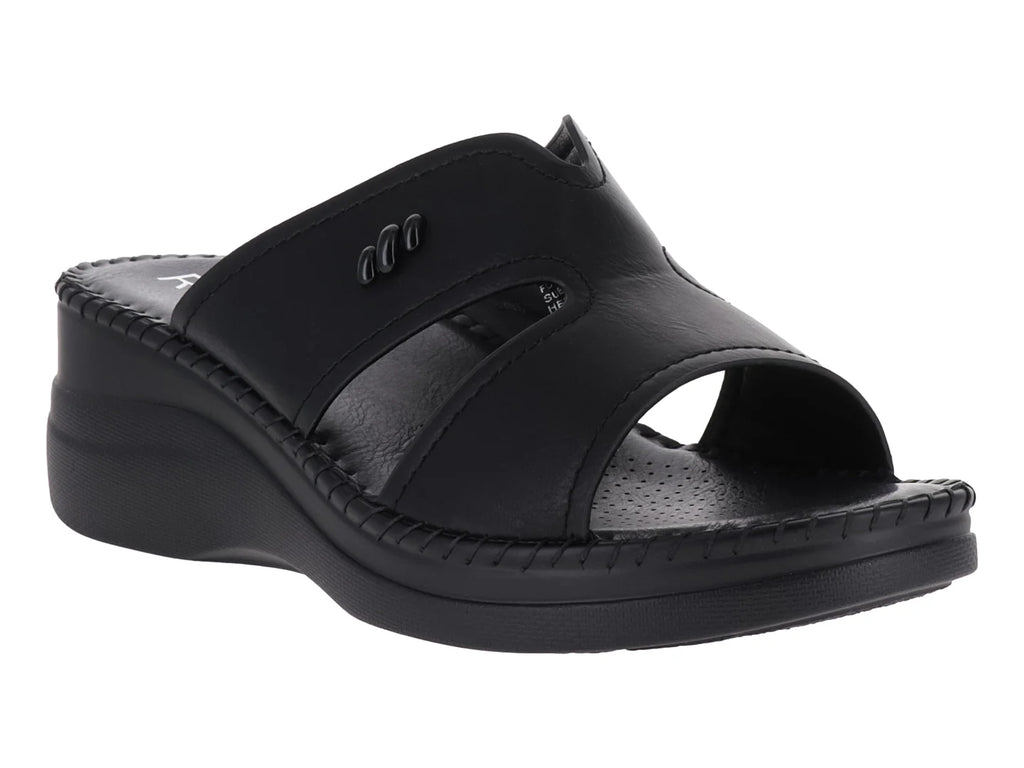 Sandalias ROZE Plataforma Negro para Mujer