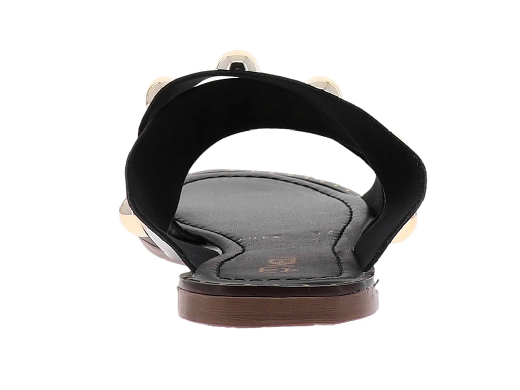 Sandalias MeliAna Charol Negro para Mujer