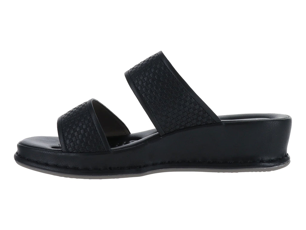 Sandalias ROZE Plataforma Negro para Mujer