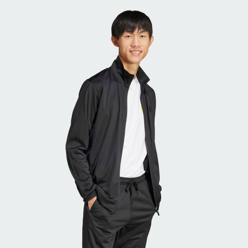 Men's adidas 3-Stripes Tricot Regular Track Jacket