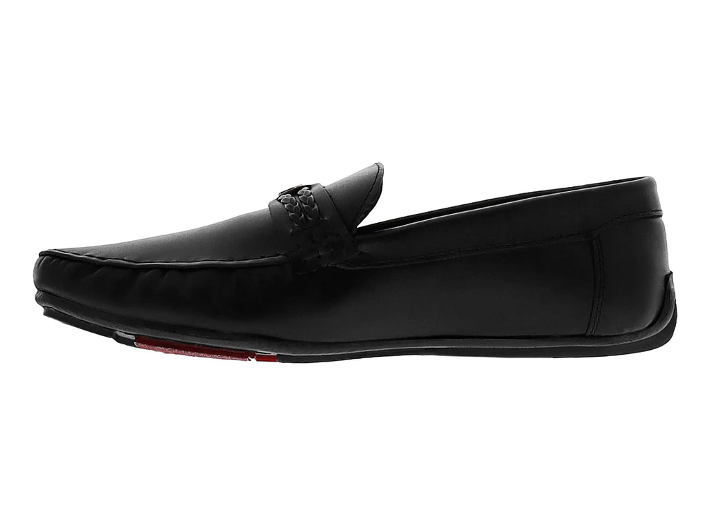 Zapatos Mocasín ALCBAL Negro para Hombre