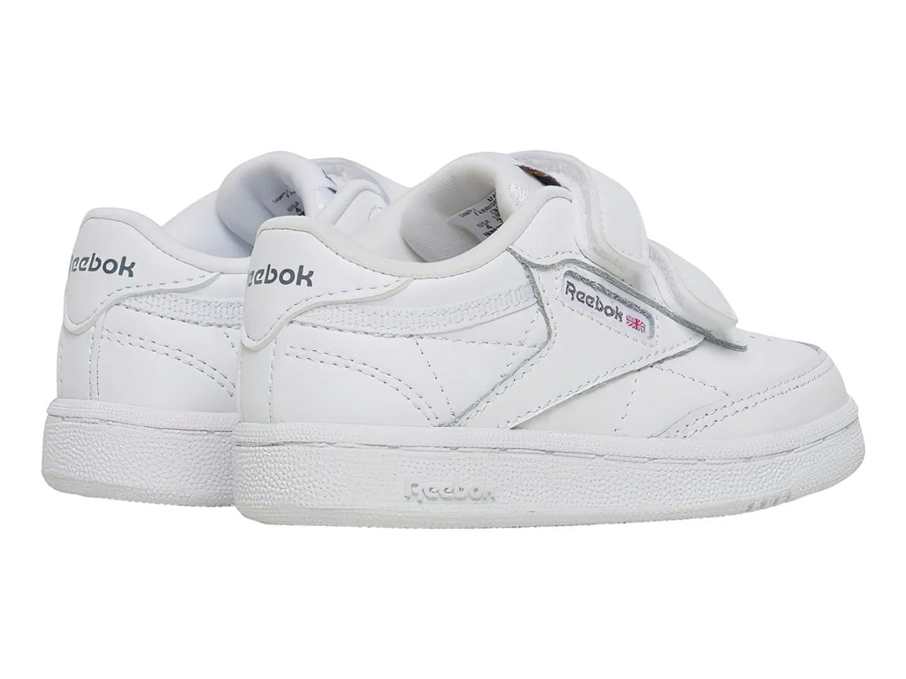 Tenis Reebok Club C 2V 20 Blancos para Niño