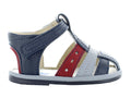 Sandalias Miniburbujas Azul Marino para Niño