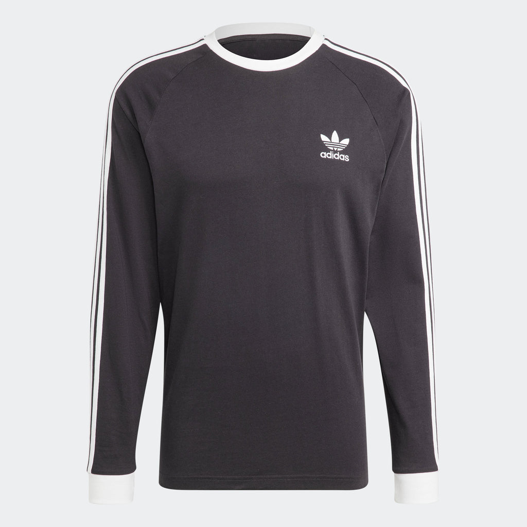 Men's adidas Adicolor Classics 3-Stripes Long Sleeve Tee
