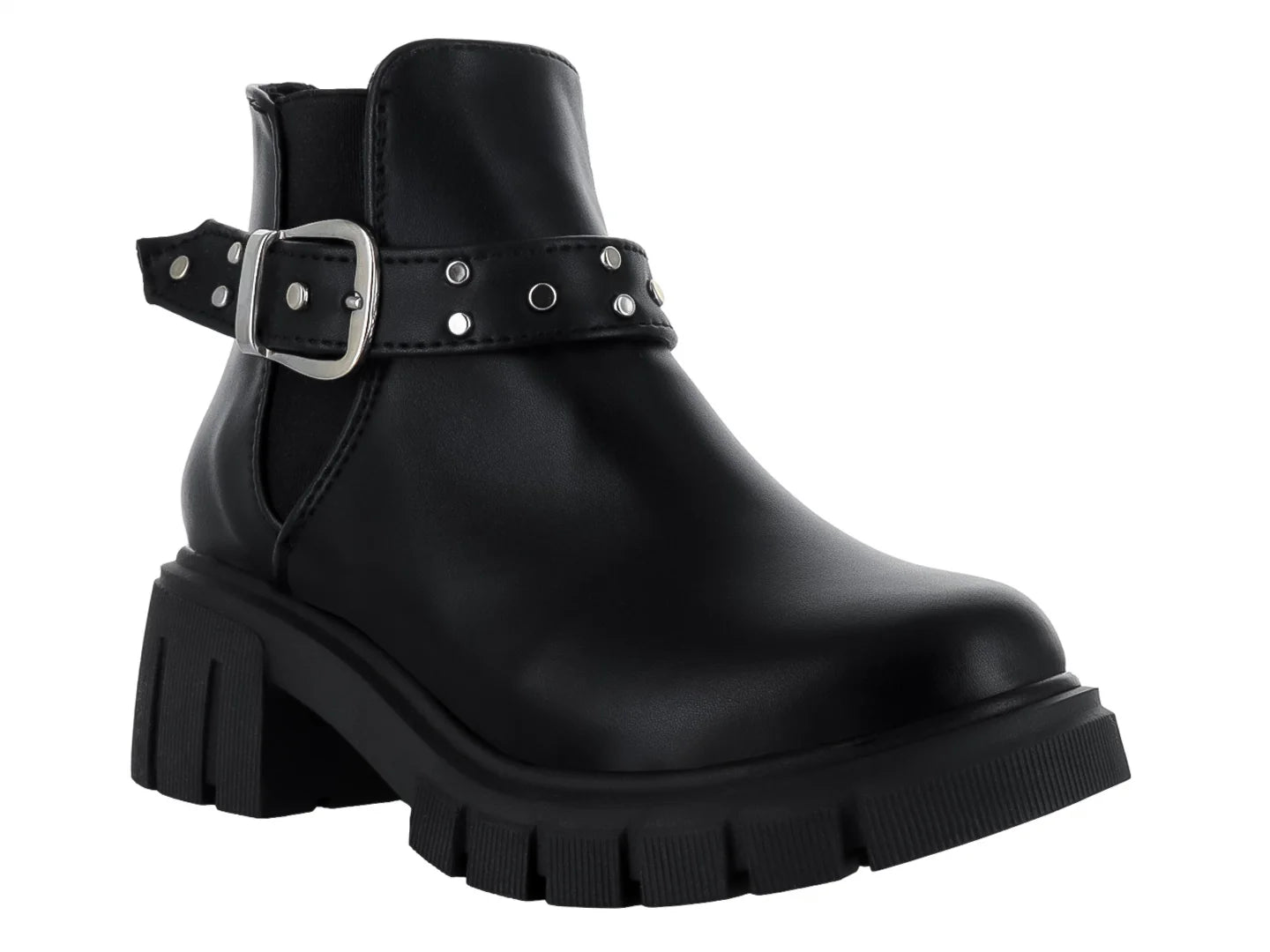 Botas Viris Nairobi Negro para Niña