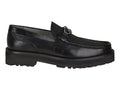Zapato Cuadra de Mantarraya Negro para Hombre