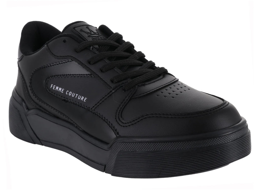 Tenis Clasben Deniz Negro para Mujer