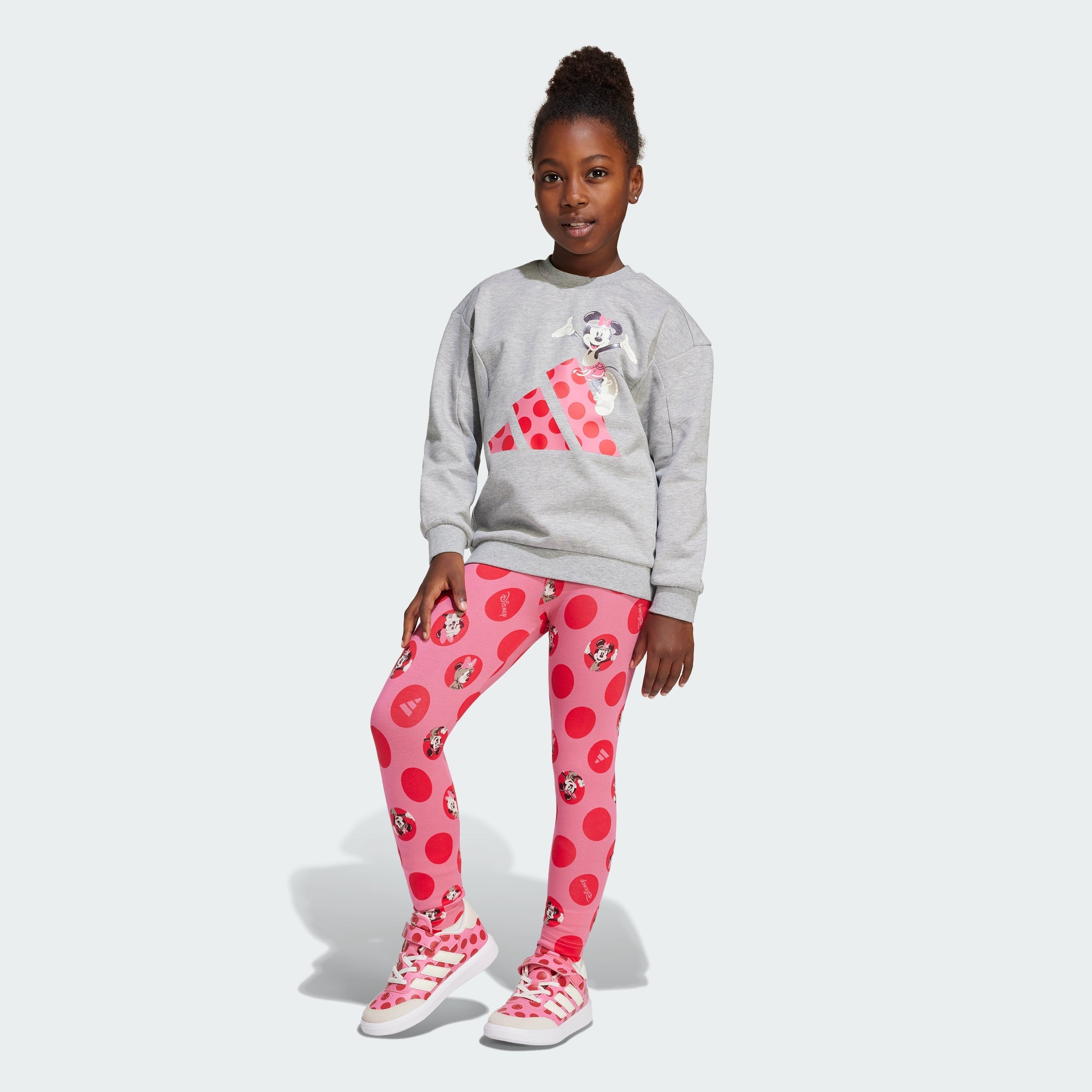 Kids' adidas Disney Minnie Mouse Jogger Set