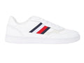 Tenis Tommy Hilfiger Court Cupsole Retro Blancos para Hombre
