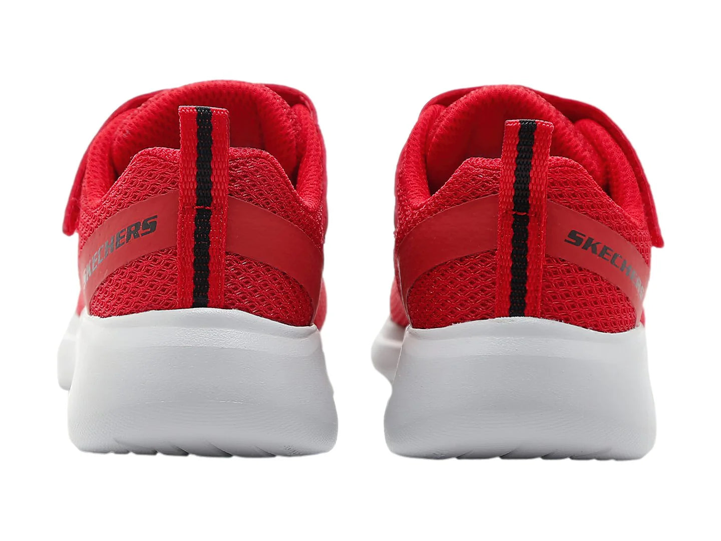 Tenis Skechers Rojo para Niño
