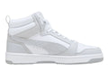 Tenis PUMA Rebound V6 Blanco y Gris para Hombre