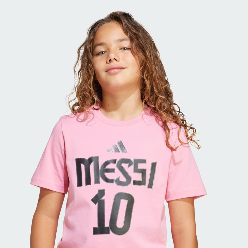 Kids' adidas Messi Name and Number Graphic Tee Kids