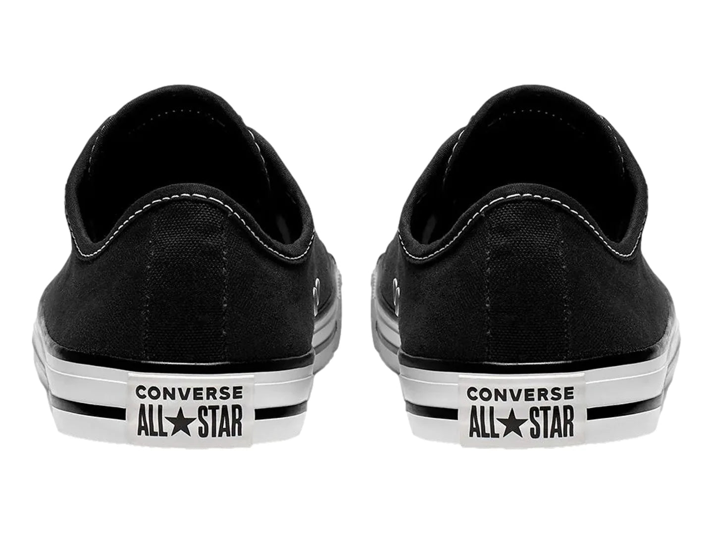 Tenis Converse Chuck Taylor All Star Dainty Negros para Mujer
