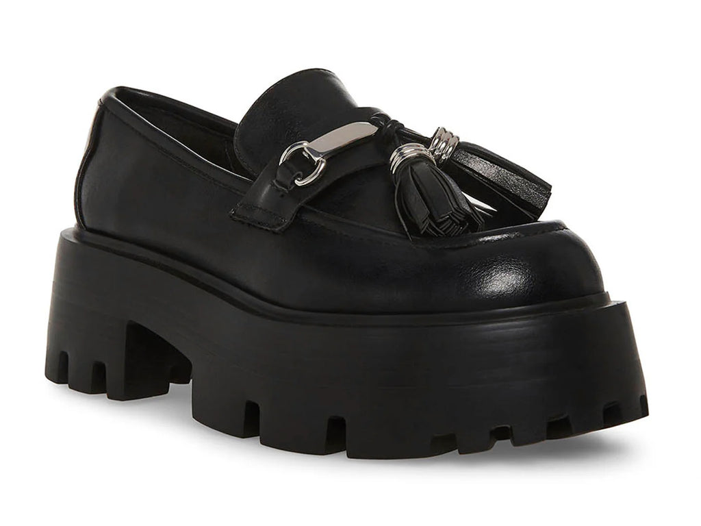 Mocasines Steve Madden Major Negros para Mujer