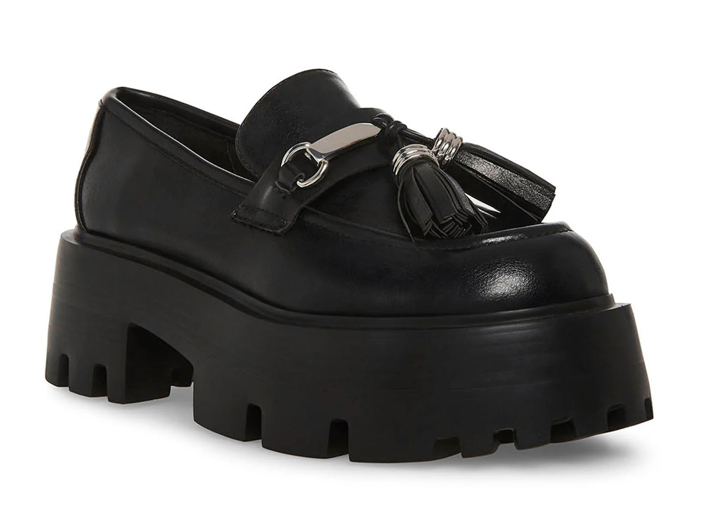 Mocasines Steve Madden Major Negros para Mujer