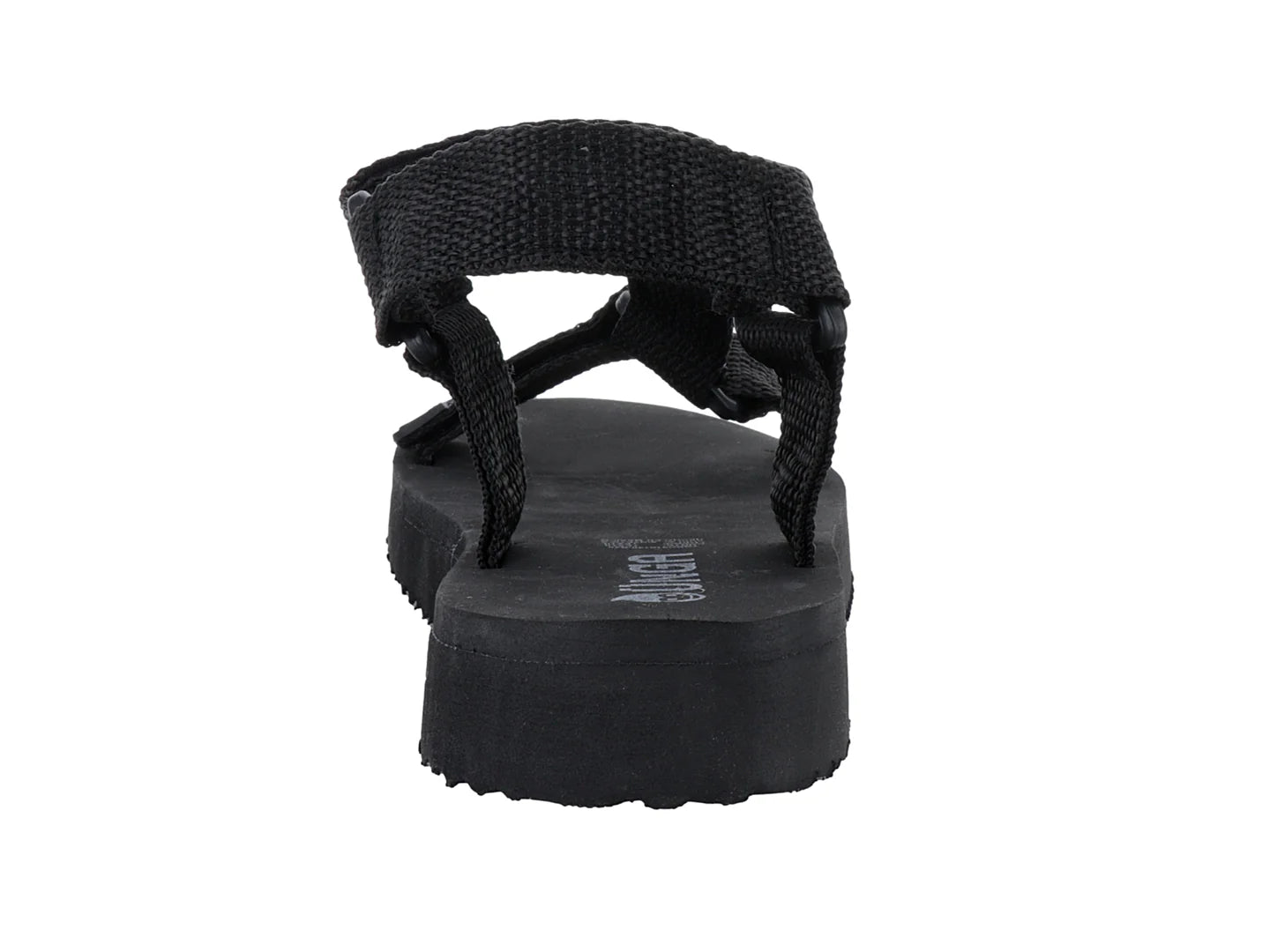 Sandalias UNGA Gladiator Negro para Mujer