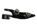 Zapatos de Charol Negro Lady Paulina para Mujer