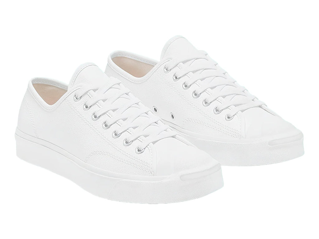Tenis Converse Jack Purcell Blancos Unisex
