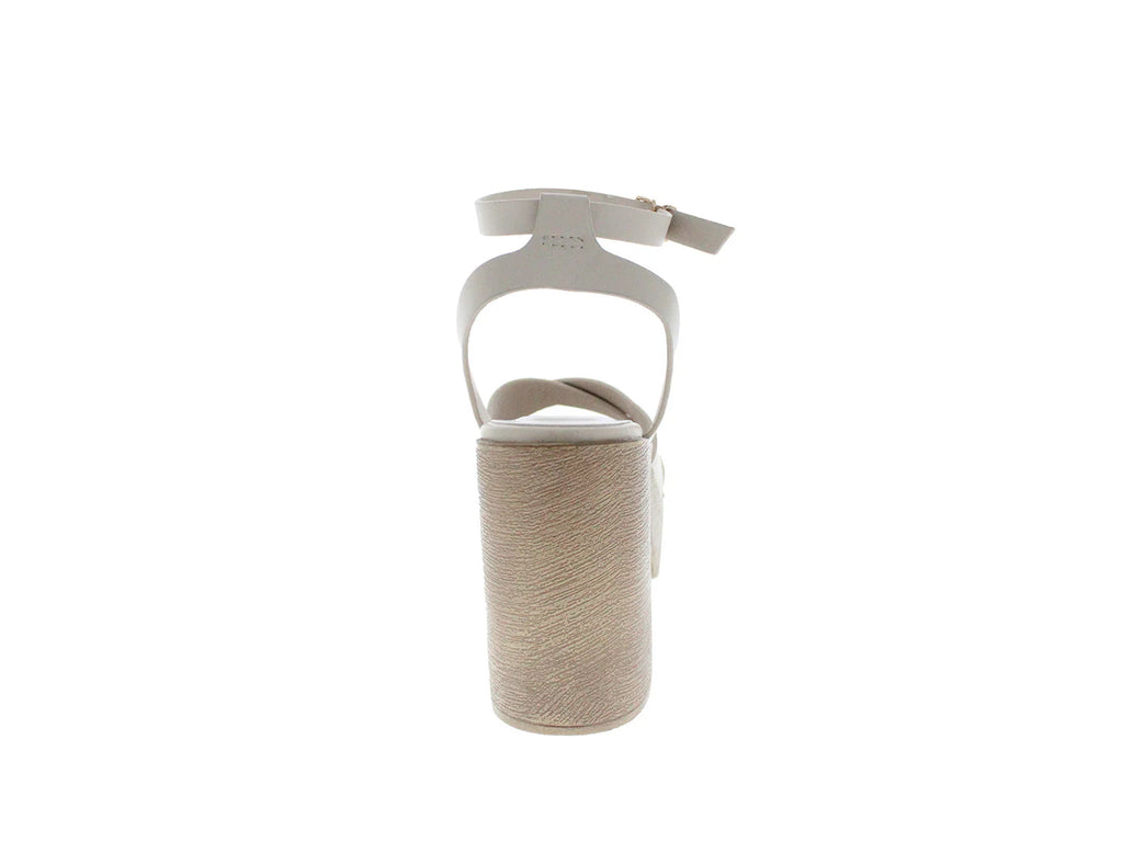 Sandalias Furor Beige para Mujer