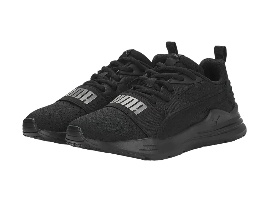 Tenis PUMA Wired Run Pure Negro para Niño