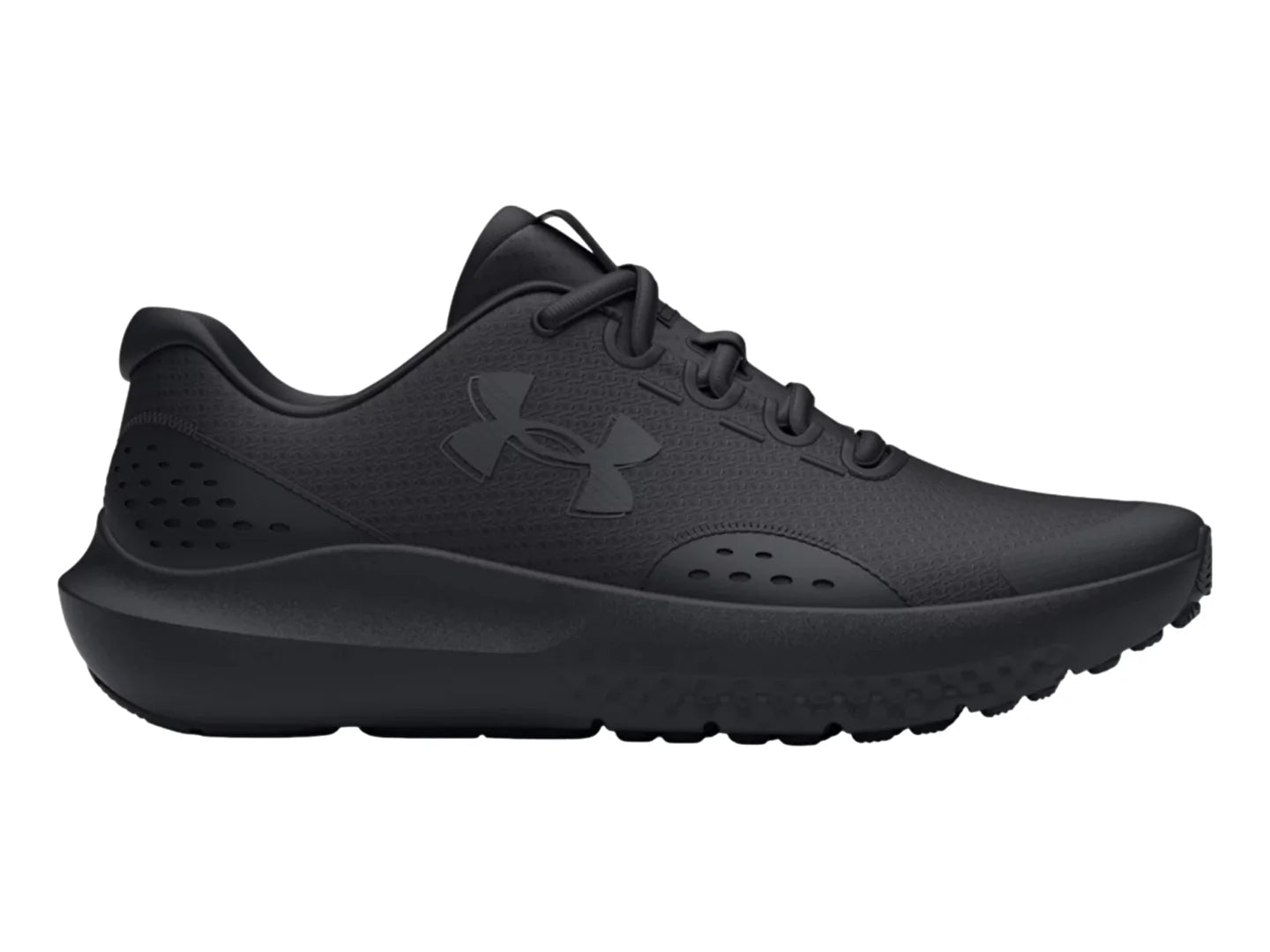 Tenis Under Armour Surge 4 Negro para Niño