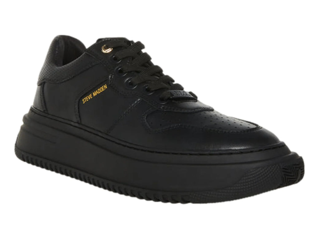 Tenis Steve Madden Flames Negro para Hombre